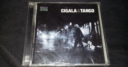 Cigala & Tango Cd + Dvd Flamenco Tango Balada