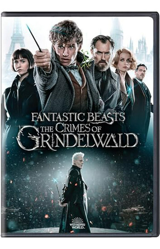 Fantastic Beasts: The Crimes Of Grindelwald (dvd)