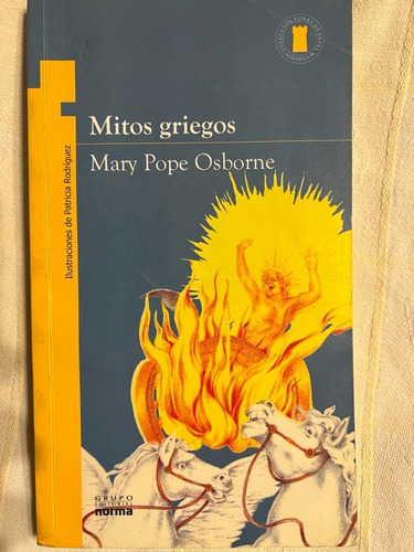 Mitos Griegos  - Mary Pope Osborne