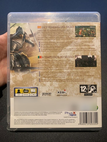Bladestorm: La Guerra De Los Cien Años Ps3 (Usado)