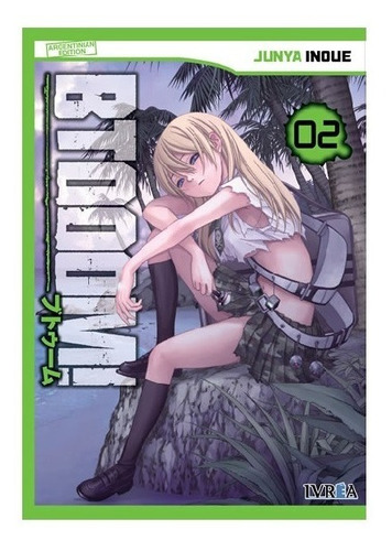 Manga Btooom Vol. 2 Ivrea Argentina