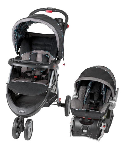 Carriola Baby Trend E-z Ride Portabebe Latch