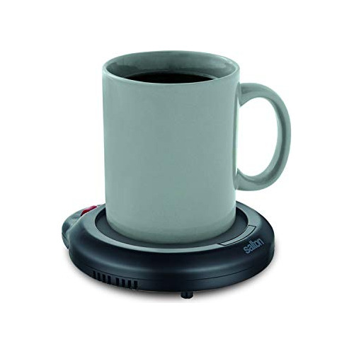 Smw12bk Taza Calentador De Café, Negro