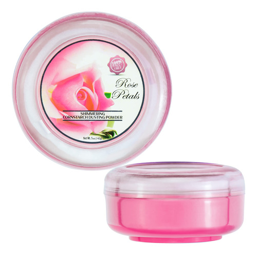 R-neu Elegant Rose Petals Polvo Para Polvo, 5 Onzas