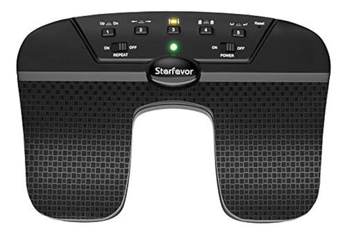 Starfavor Silent Page Turner Pedal Inalámbrico Para Tabletas