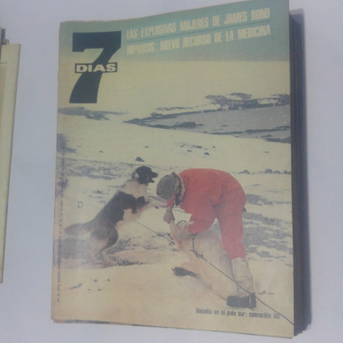 7 Dias 55 Operación 90 Polo Sur Las Mujeres De James Bond