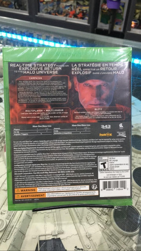 Imagen 2 de 3 de Halo Wars 2 Xbox One Fisico Nuevo Sellado