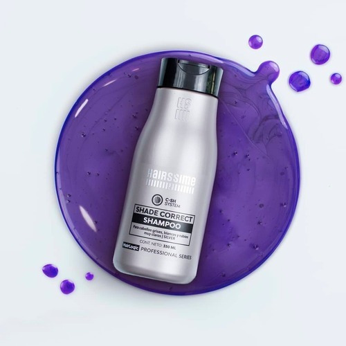 Imagen 1 de 1 de Hairssime - Shampoo Silver Shade Correct 350ml Hair Logic