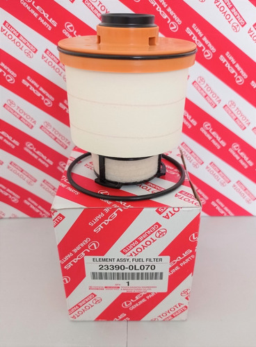 Filtro Petroleo Original Toyota Hilux 2016-presente