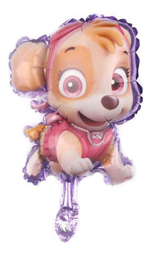 Imagen 3 de 6 de Pack De Globos Paw Patrol 18piezas !