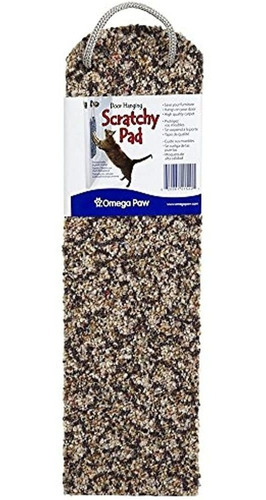 Omega Paw Sp Para Colgar En Puerta Scratch Pad  Varios Color