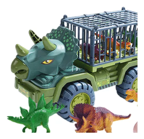 Novo dinossauro brinquedo jogar jogo veículo para menino carro