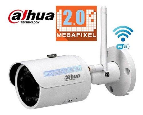 Camara Seguridad 3 Megap Dahua Wifi Inalam Infrarrojo 1080p
