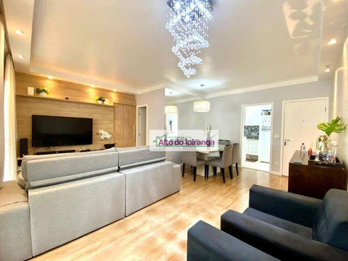 Imagem 3 de 30 de Apartamento Com 3 Dormitórios À Venda, 101 M² 0 - Ipiranga - São Paulo/sp - Ap5629