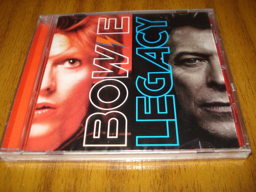 Cd David Bowie / Legacy (nuevo Y Sellado) 