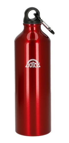 Botella Aluminio 750ml Rojo Doite