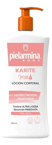Pielarmina Body Locion Corporal Karite Milk 350ml