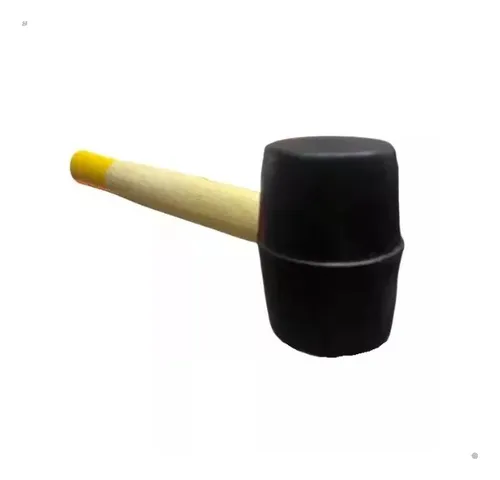 Martillo Goma 8oz - Maceta Desabollador - 2 Unid