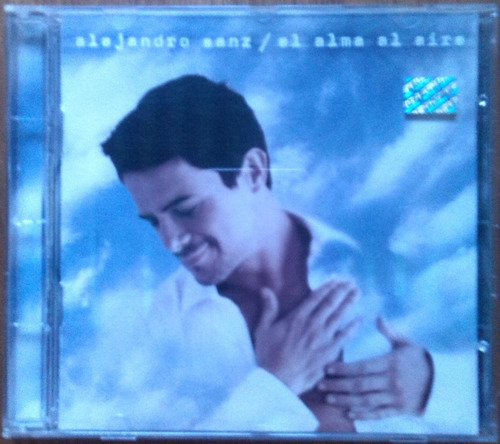 Cd Alejandro Sanz - El Alma Al Aire - Original