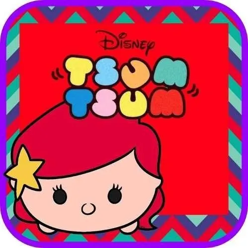 comprar Kit Imprimible De Lujo De Tsum Tsum