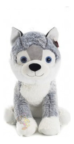 Perro Siberiano De Peluche Grande Peluche Husky 