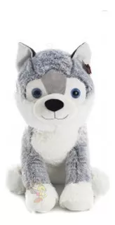 Perro Siberiano De Peluche Grande Peluche Husky