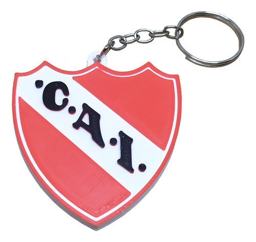 Pack 5 Llaveros Colgantes De Independiente Avellaneda Cai