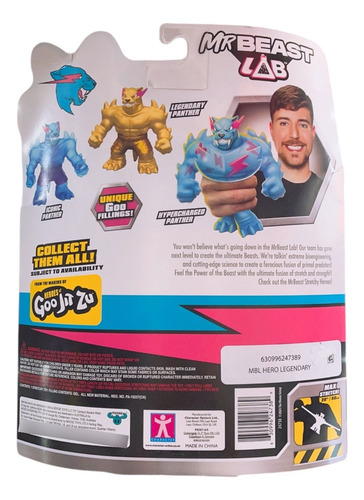 Mr Beast Lab Gooey Legendary Panther