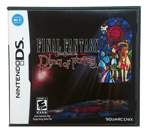 Final Fantasy Ring Of Fates Ds