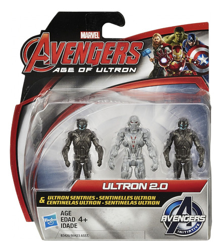 Marvel Avengers Age Of Ultron Ultron 2.0 Y Ultron Sentries