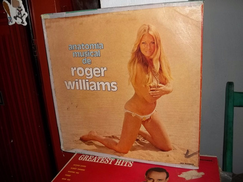 Disco Lp Roger Williams Anatomia Musical (3 Discos
