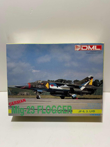 Avión Armable Dml Mig-23 Flogger 1:144