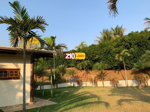Imagem 23 de 28 de Z10 Imóveis - Ch01833 - Chacara Térrea Com Acabamento Diferenciado Em Condomínio Fechado - Terras De Itaici - Ch01833 - 70015965