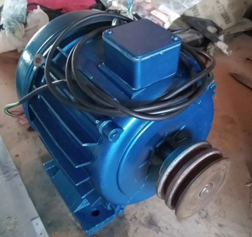 Motor Industrial Evamex 3hp Seminuevo