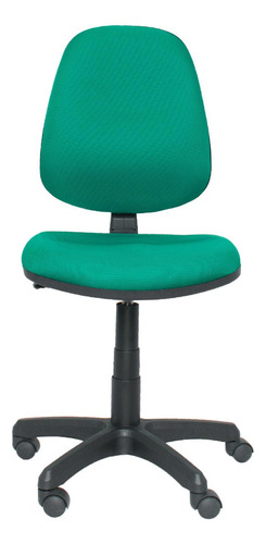 Silla De Oficina Verde, Giratoria, Ergonomica Larga Jornadas