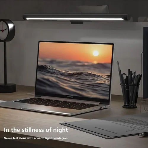 Barra De Luz Del Monitor De La Computadora