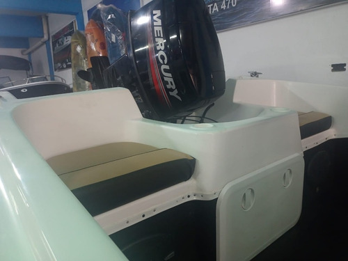 Imagen 7 de 9 de Lancha Traker 5.30 2023 Full 0 Hs 40 Hp 2017 50 Hs Full Pto