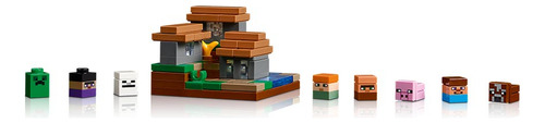 Lego Mesa De Trabajo Minecraft (21265) Cantidad de piezas 1195
