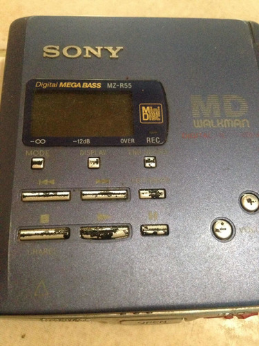 Imagen 2 de 9 de Walkman Md Sony Y Sharp