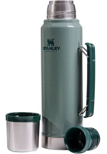 Termo Classic 1 Litro Verde Stanley (10-09262-009)