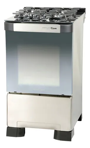 Cocina Tem Mod. Celebration Glass 4 Hornallas