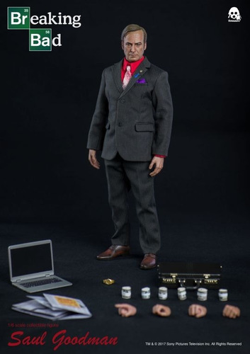 Action Figure 1/6 Breaking Bad Jimmy Mcgill - Saul Goodman