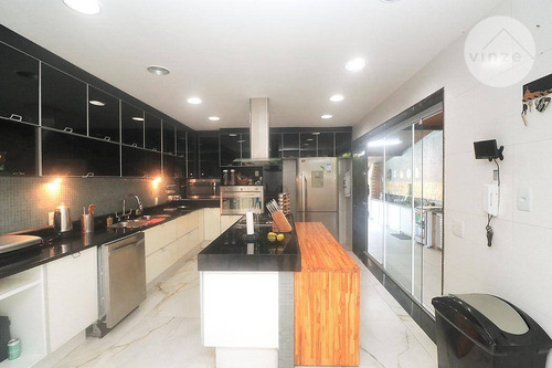 Imagem 22 de 30 de Belíssima Casa De 5 Suítes E 1.000m² Para Venda Na Barra Da Tijuca - Ca0021
