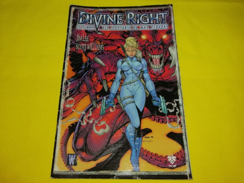 Divine Right Las Aventuras De Max Faraday Numero 1 Original