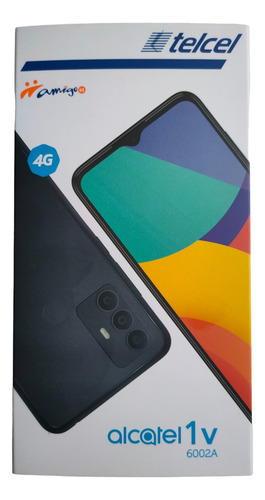Alcatel 1v 6002a Gris Telcel Nuevo
