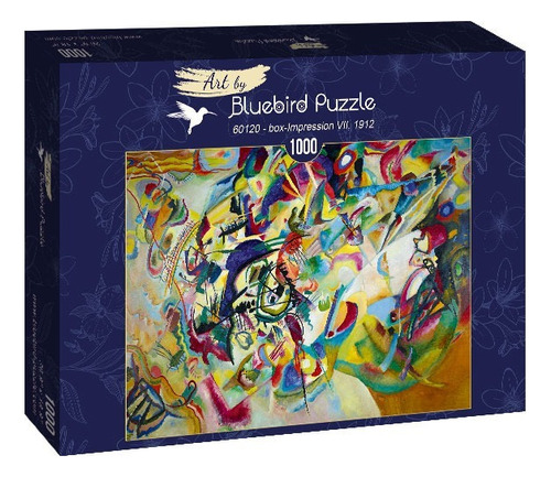 Bluebird Puzzle 1000 Pzs - Vassily Kandinsky - Impression 7