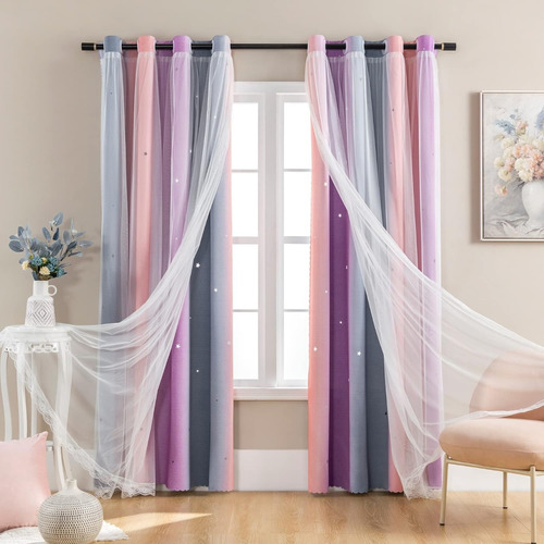 Cortinas Para Habitaciones De Niña