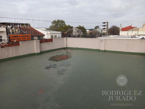 Ph De 2 Dorm Y Terraza Propia En Venta - Munro