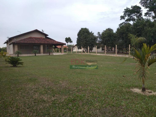 Imagem 22 de 22 de Chácara Com 3 Dormitórios À Venda, 1200 M² Por R$ 540.000,00 - Pinheirinho - Taubaté/sp - Ch0485