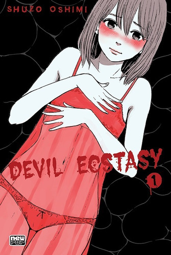 Devil Ecstasy 1! Mangá Newpop! Novo E Lacrado